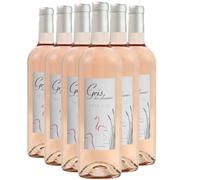 Pays d'Oc Gris des Launes - Rosé 2025 - Vignerons Propriétés Associés - Vin Rosé du Languedoc - Roussillon (6x75cl)