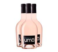 Pays d'Oc Hommage Uma Magnum - Rosé 2023 - Domaine Uma - Vin Rosé du Languedoc - Roussillon (3x150cl) BIO