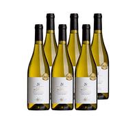 Pays d'Oc JEROME NUTILE Cuvée Gourmet - Blanc 2019 - Signature Chef - Vin Blanc du Languedoc - Roussillon (6x75cl)