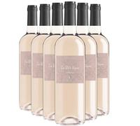 Pays d'Oc La Petite Vigne - Rosé 2022 - Les Vignobles Foncalieu - Vin Rosé du Languedoc - Roussillon (6x75cl)