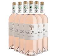Pays d'Oc La Peyrière Rosé Gris - Rosé - Villa Noria - Vin Rosé du Languedoc - Roussillon (6x75cl) BIO