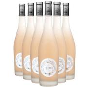 Pays d'Oc L'Élégante - Rosé 2023 - Les Vignerons du Sommiérois - Vin Rosé du Languedoc - Roussillon (6x75cl) BIO