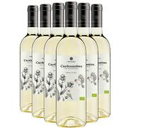 Pays d'Oc Les Cardounettes BIO - Blanc 2022 - Les Vignobles Foncalieu - Vin Blanc du Languedoc - Roussillon (6x75cl) BIO