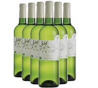 Pays d'Oc Les Cistes - Blanc 2024 - Les Vignerons du Sommiérois - Vin Blanc du Languedoc - Roussillon (6x75cl)