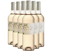 Pays d'Oc Les Cistes - Rosé 2024 - Les Vignerons du Sommiérois - Vin Rosé du Languedoc - Roussillon (6x75cl)