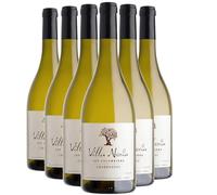 Pays d'Oc Les Colombiers Chardonnay - Blanc - Villa Noria - Vin Blanc du Languedoc - Roussillon (6x75cl) BIO