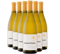 Pays d'Oc Maman Poule - Blanc 2024 - Clos de Manzotte - Vin Blanc du Languedoc - Roussillon (6x75cl) BIO