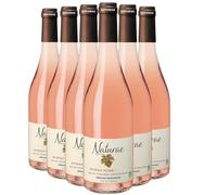 Pays d'Oc Naturae Syrah SANS SULFITES - Rosé 2024 - Gérard Bertrand - Vin Rosé du Languedoc - Roussillon (6x75cl) BIO
