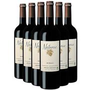 Pays d'Oc Naturae Syrah SANS SULFITES - Rouge 2024 - Gérard Bertrand - Vin Rouge du Languedoc - Roussillon (6x75 IO