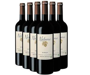 Pays d'Oc Naturae Syrah SANS SULFITES - Rouge 2024 - Gérard Bertrand - Vin Rouge du Languedoc - Roussillon (6x75 IO