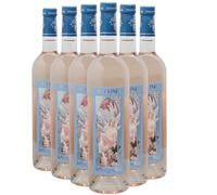 Pays d'Oc Nelvine - Rosé 2023 - Domaine de Prax Viel - Vin Rosé du Languedoc - Roussillon (6x75cl)