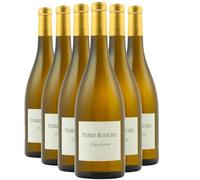 Pays d'Oc Pierres Blanches Chardonnay - Blanc 2024 - Vignerons Propriétés Associés - Vin Blanc du Languedoc - Roussillon (6x75cl) HVE