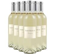 Pays d'Oc Pierres Blanches Sauvignon - Blanc 2025 - Vignerons Propriétés Associés - Vin Blanc du Languedoc - Roussillon (6x75cl) HVE