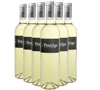 Pays d'Oc Prestige - Blanc 2023 - Les Vignerons du Sommiérois - Vin Blanc du Languedoc - Roussillon (6x75cl)