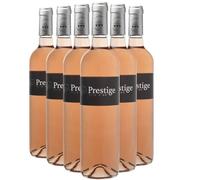 Pays d'Oc Prestige - Rosé 2023 - Les Vignerons du Sommiérois - Vin Rosé du Languedoc - Roussillon (6x75cl)