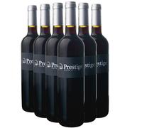 Pays d'Oc Prestige - Rouge 2023 - Les Vignerons du Sommiérois - Vin Rouge du Languedoc - Roussillon (6x75cl)