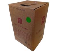 Pays d'oc réserve blanc 12,5%, "le petit pont", 10 litres.