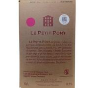 Pays d'oc réserve rosé 12,5%, "le petit pont", 10 litres.