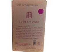 Pays d'oc reserve rouge 12,5%, "le petit pont", 10 litres.