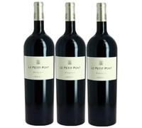 Pays d'oc réserve rouge 12,5%, "le petit pont" 2024, 3 x 75cl.