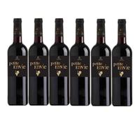 Pays d'oc rouge 13.5%, "petite envie" 2021 Récoltant, 6 x 75cl .HVE.