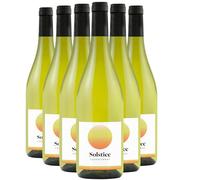 Pays d'Oc Solstice Chardonnay - Blanc 2024 - Vignerons Propriétés Associés - Vin Blanc du Languedoc - Roussillon (6x75cl) HVE