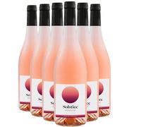 Pays d'Oc Solstice Grenache - Rosé 2024 - Vignerons Propriétés Associés - Vin Rosé du Languedoc - Roussillon (6x75cl) HVE