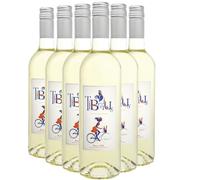 Pays d'Oc Tiberius - Blanc 2024 - Les Vignerons du Sommiérois - Vin Blanc du Languedoc - Roussillon (6x75cl)