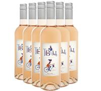 Pays d'Oc Tiberius - Rosé 2024 - Les Vignerons du Sommiérois - Vin Rosé du Languedoc - Roussillon (6x75cl)