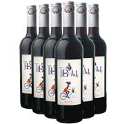 Pays d'Oc Tiberius - Rouge 2023 - Les Vignerons du Sommiérois - Vin Rouge du Languedoc - Roussillon (6x75cl)