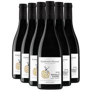 Pays d'Oc Troglo Dytes - Rouge 2018 - Carrière Pradal - Vin Rouge du Languedoc - Roussillon (6x75cl)