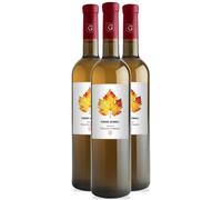 Pays d'Oc Vendange Automnale - Blanc 2023 - Domaine Grand-Chemin - Vin Blanc du Languedoc - Roussillon (3x50cl) HVE