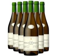 Pays d'Oc Viognier - Le Faillet - Blanc 2025 - Domaine Grand-Chemin - Vin Blanc du Languedoc - Roussillon (6x75cl) HVE