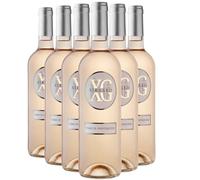 Pays d'Oc Xtra Gris Terre de Provenquière - Rosé 2024 - Domaine La Provenquière - Vin Rosé du Languedoc - Roussillon (6x75cl)
