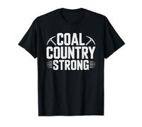 Pays du Charbon Fort Appalachien Mineur De Communaute T-Shirt