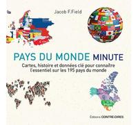 Pays du monde minute: Cartes, histoire et données clés pour connaître l'essentiel sur les 195 pays du monde