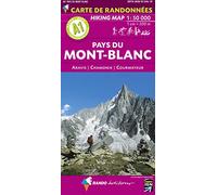 PAYS DU MONT-BLANC 1/50.000