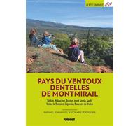 Pays du Ventoux Dentelles de Montmirail (3e ed) - Raphaël Perdiguier - Glénat Livres - ebook (ePub) - Guide