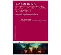 Pays Émergents Et Droit International Économique