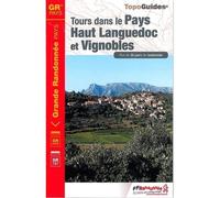 Pays haut-languedoc et vignobles - 34 - gr - 3400 - Collectif - Federation Francaise De Randonnee Pedestre - broché - Guide