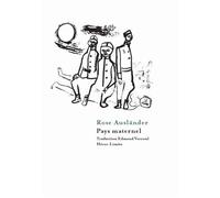 Pays maternel - Rose Auslander - Heros-Limite Eds - broché - Poésie