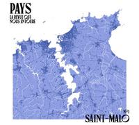 Pays n°1 : Saint-Malo et ses alentours La revue qui nous entoure - Collectif - Studieux - relié - Revue