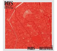 Collectif – Pays n°3 : Paris-Belleville – La revue qui nous entoure – Broché