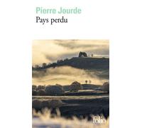 Pays perdu - Pierre Jourde - Gallimard - Poche - Roman