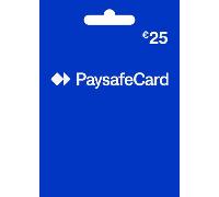 PaysafeCard Classic 25 EUR Voucher FRANCE