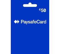 PaysafeCard Classic 50 EUR Voucher FRANCE