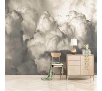 Paysage 416(W) X254(H) Cm Papier Peint Mural 3D, Peel And Stick Palace Wall Mural Posters, Décoration Imperméable Durable Et Respectueuse De Pour Chambre À Coucher, Salle De Bain-6536651