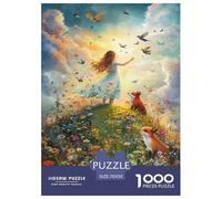Paysage Anime Adultes Puzzles Beaux paysages 1000 Pièces Jeu De Défi Familial Jeux Éducatifs Décoration Intérieure Cadeaux d'anniversaire pour Noël Tueur Ennuyeux 70x50cm/1000pcs