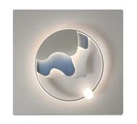Paysage Applique Murale Canapé Fond Moderne Simple LED Plafonnier Salon Art Décoration Luminaire Conçu Luminaire, Élégant