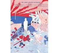 Paysage après la bataille - Fauve d’Or - Prix du Meilleur Album du Festival d'Angoulême 2017